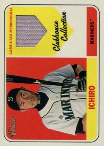 Topps Heritage High Numbers Clubhouse Collection Relic